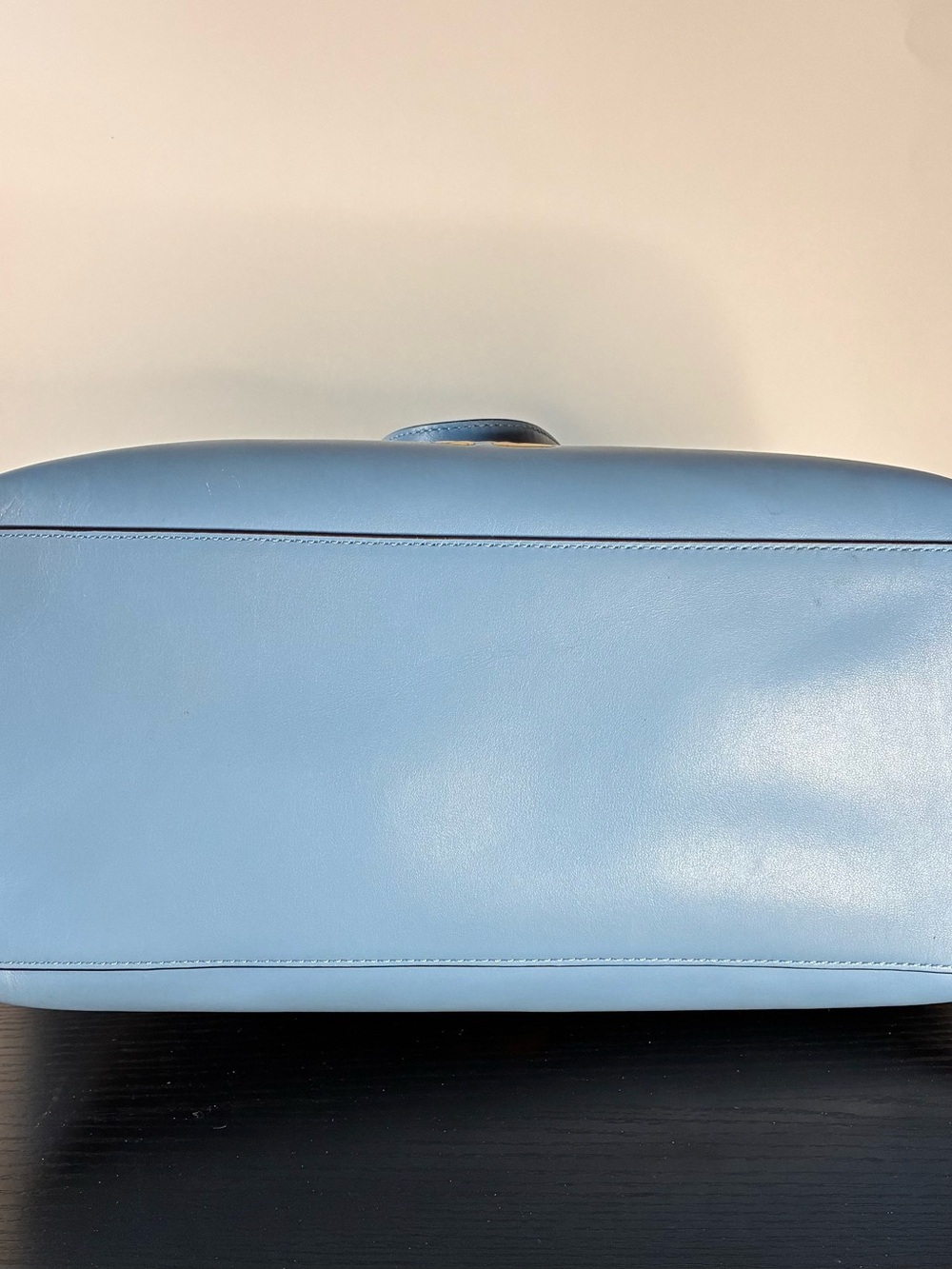 Disney X Coach Mickey Blue Calf Leather City Tote - Picture 10 of 14